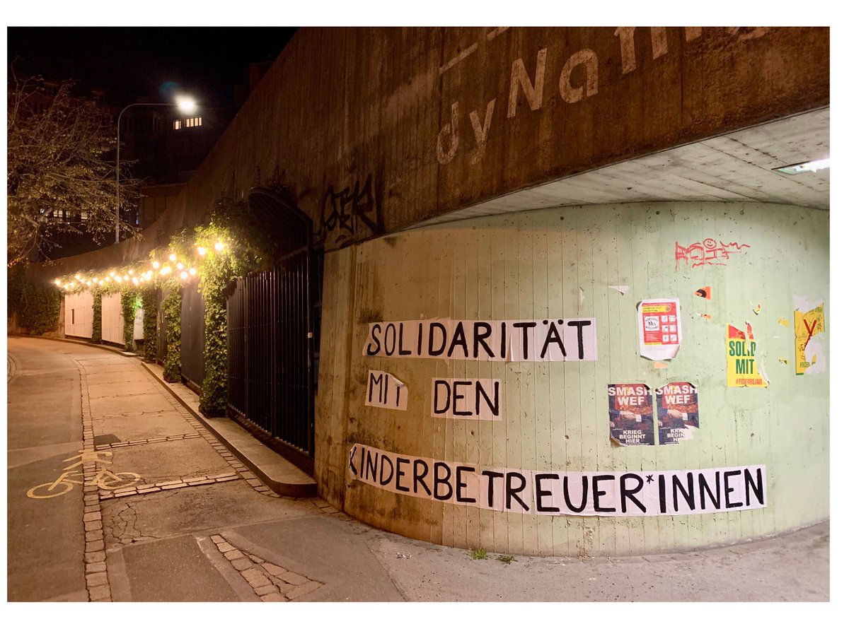 Sehe ich auf dem Heimweg, wenn ich nicht #HomeOffice mache. Sehe ich genauso.
Mit Dankbarkeit gegenüber allen und besonderem Dank ans grossartige Team der rasselchischte.ch