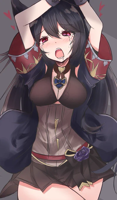 ニーアちゃん欲しいのでアーカルム簡単にしてください #グラブルファンアート 