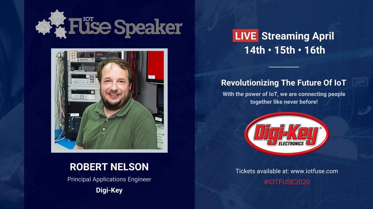iotfuse's tweet photo. TODAY: SENSORS TO CLOUD - https://t.co/8efOrlHiIf

Register Here: https://t.co/K16IrwHw0s 

@digikey 
#IoTFuse2020 #IoTFuse #IoT #Maker #ConnectedTechnology #Tech #Data #MachineLearning #InternetOfThings #ArtificialIntelligence #Technology #UX #AI https://t.co/8wuQigPCZi