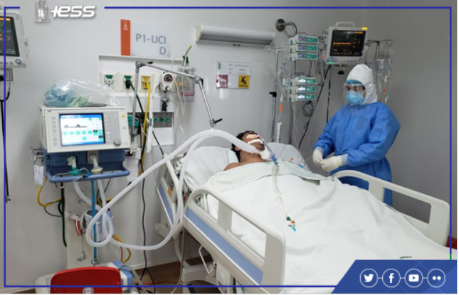 IESSec's tweet photo. #BoletínIESS | Hospital IESS Santo Domingo adopta más medidas por el COVID19
@PaulGranda

Conozca más detalles. ➡ https://t.co/37Xw8X7whK https://t.co/K8Mb5iYjjq