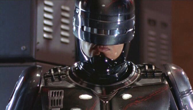 StephanieSermon's tweet photo. What were your thoughts on #RoboCable (from #RoboCop: #PrimeDirectives)?…👇🏻 https://t.co/y6XuOtcyIO