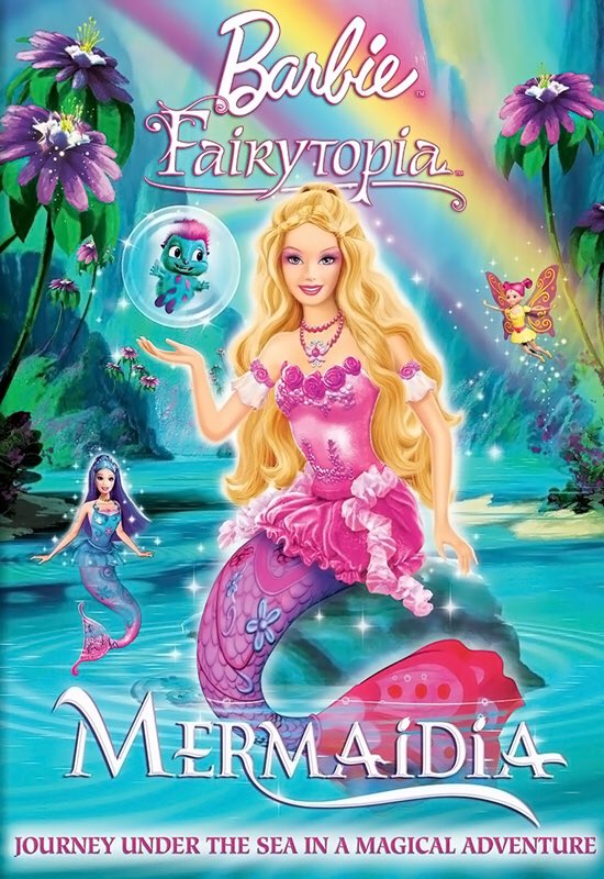 WE GOING  BARBIE MERMAIDIA  probably my favorite of the Fairytopia movies, although I do love all of them. Livetweeting!!