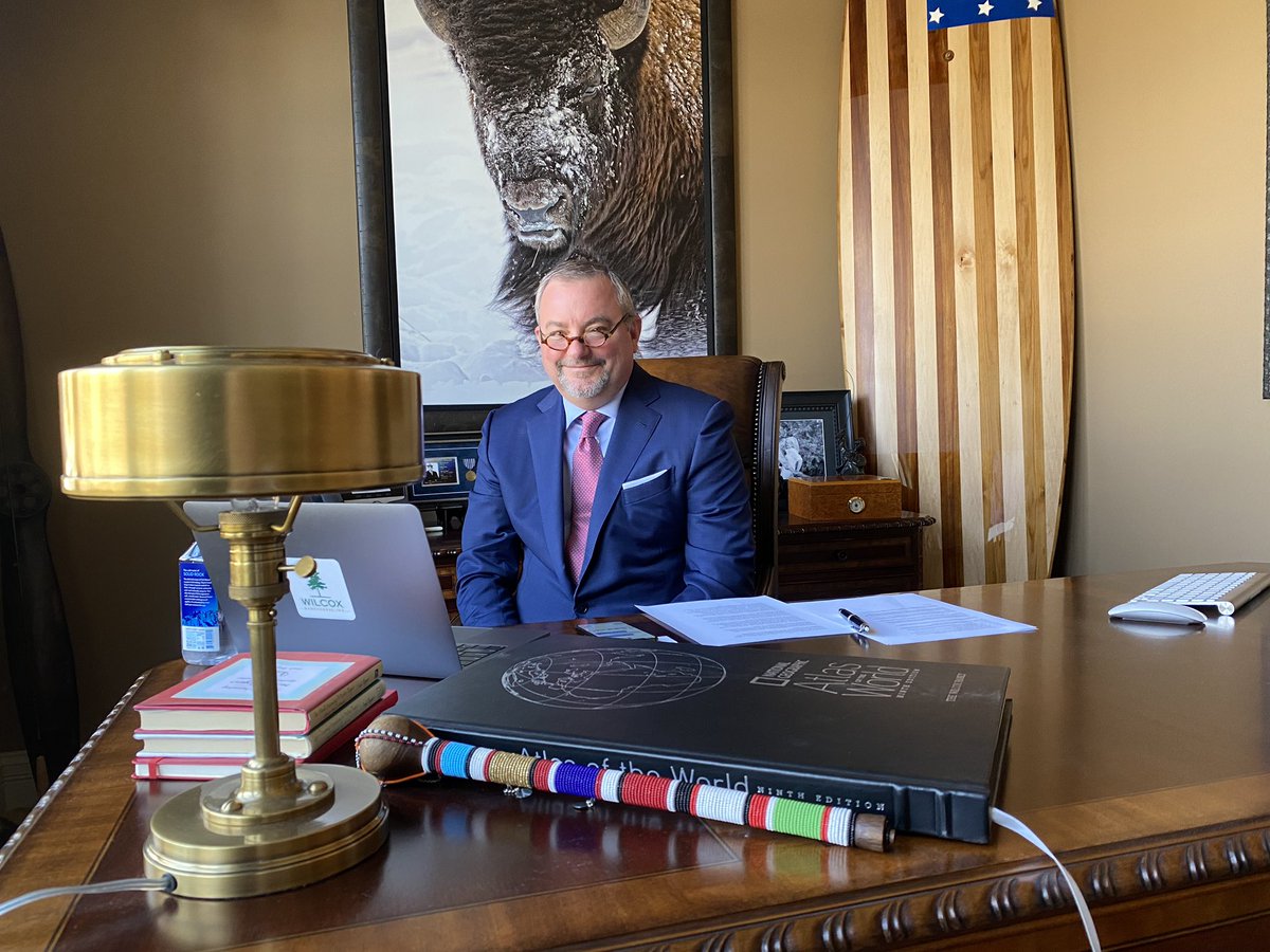 It’s go time! <a href="/NWWilcox/">Noah W. Wilcox</a> representing Main Street America at the virtual White House meeting today. Community banking in his heart loud &amp; proud - passion at work! <a href="/ICBA/">Independent Community Bankers of America</a>  <a href="/GRSB/">grsb</a> <a href="/mnlakesbank/">MINNESOTA LAKES BANK</a> #AmericaWorksTogether