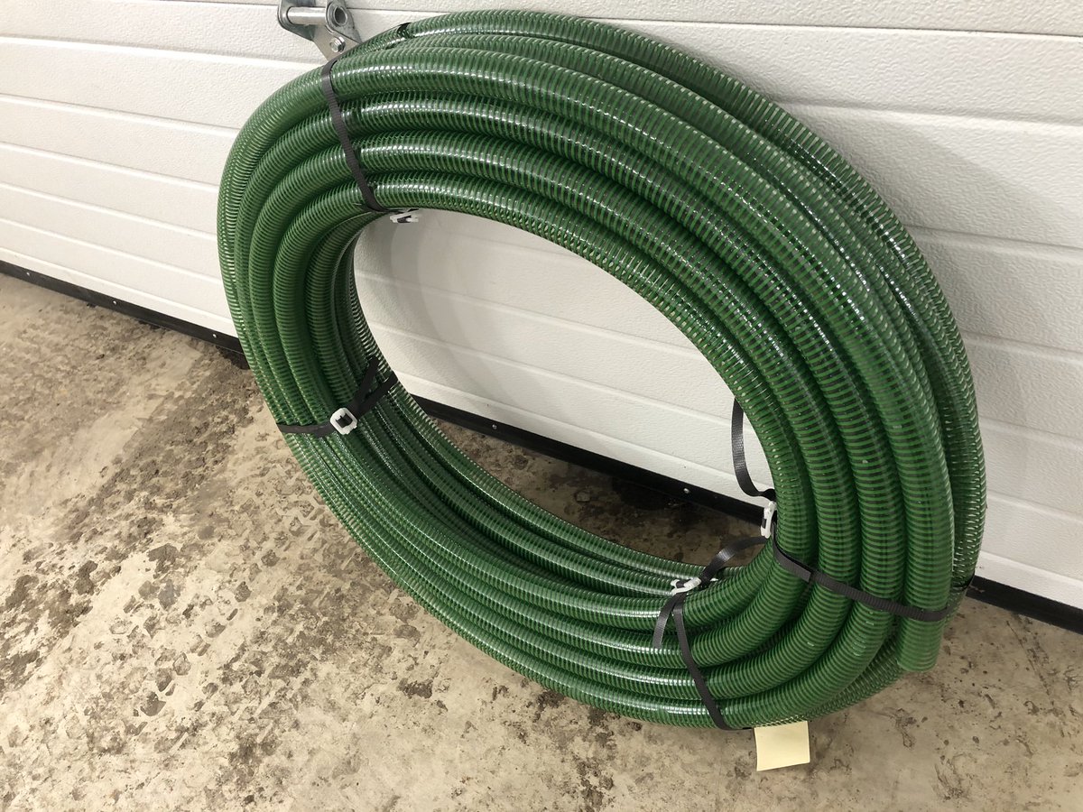 To kick off our first week in the twitter-sphere, we are going to give away 100ft of 1” Air seeder hose! Like and retweet our post and receive an entry into our draw Apr 15. Must be a Grower to qualify. Shipping included. #plant20 ✅🚜