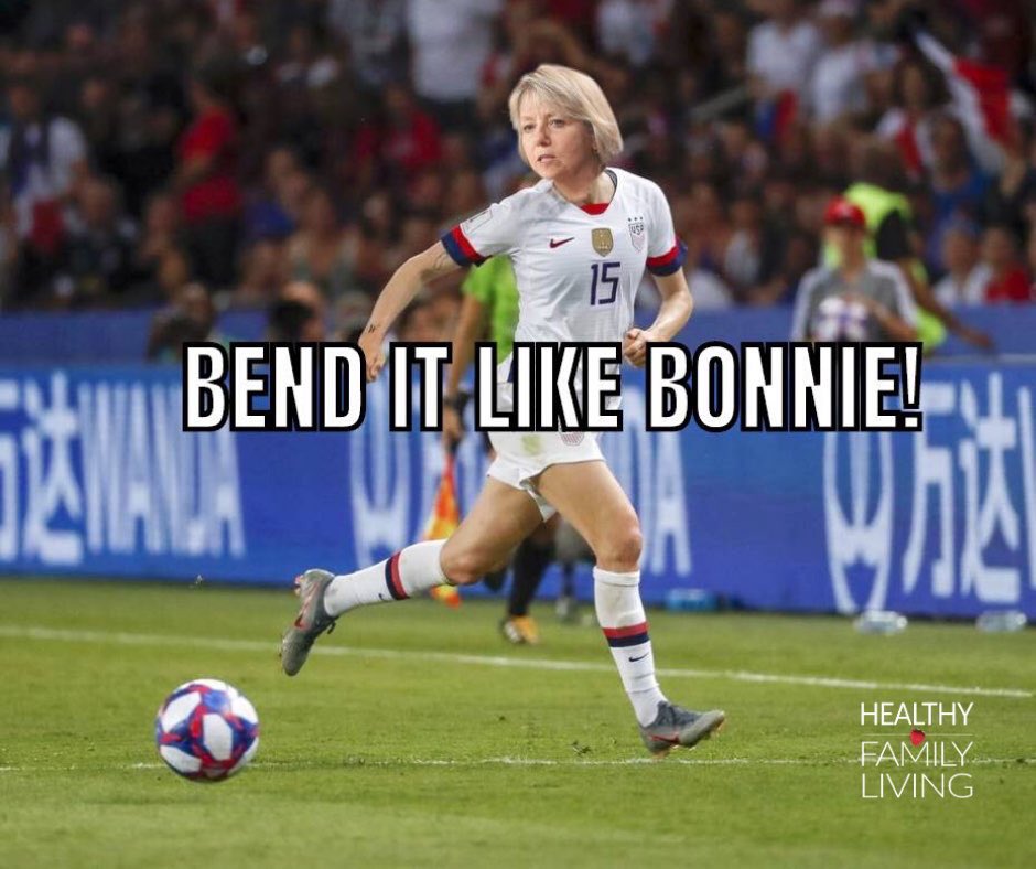 Anyone else love Dr. Henry as much as we do? #benditlikebonnie #flattenthecurve #communityovercovid #StayTheBlazesHome