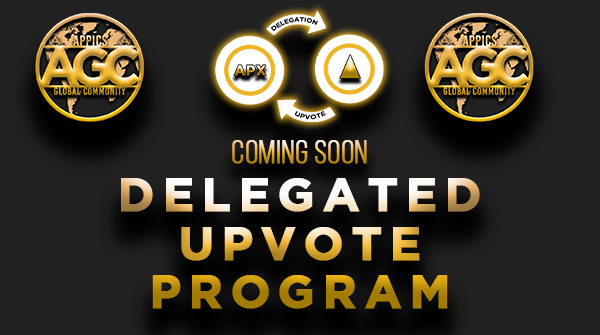 appicsglobalcom's tweet image. As the name already says there will be a program of the APPICS GLOBAL COMMUNITY where you can delegate APX get Upvotes.

Stay Tuned for more Information and join the AG-Community on Discord:
👉Invitation Link: discord.gg/hT2AjkZ

#appicsapp #appics $apx #steem #blockchain