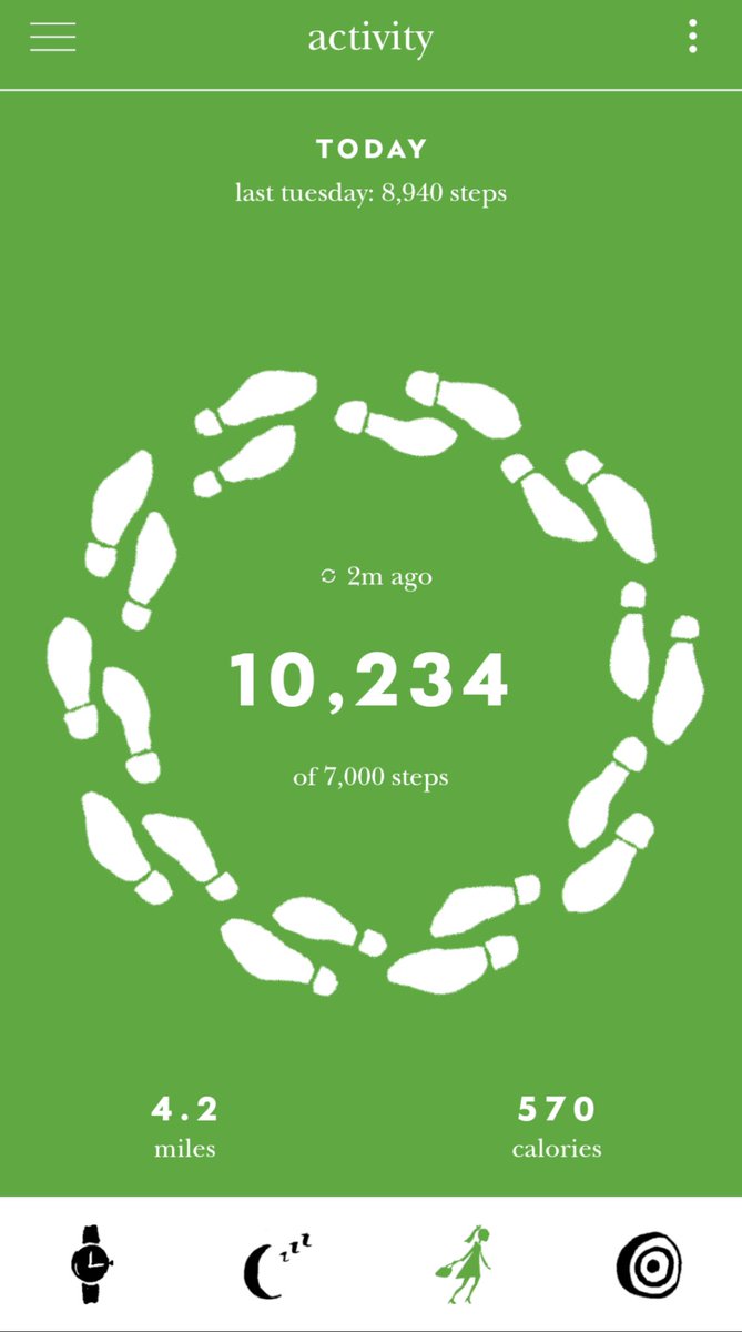 kjperi's tweet photo. @ubsphhp perfect time for a step challenge! #UBStepsBoldly is encouraging me to hit my step goal, currently on a 15-day streak! https://t.co/my1rUecHqw