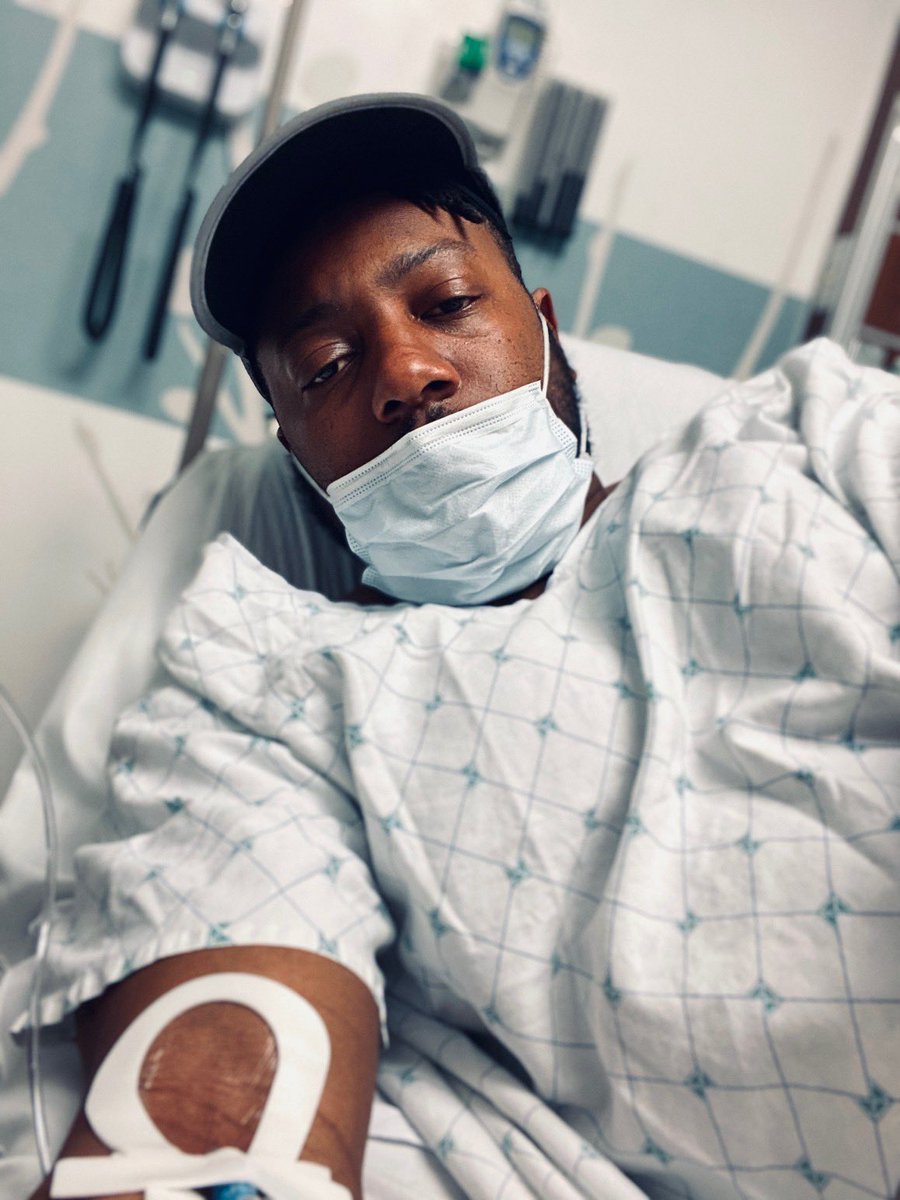 ShawnYancyTV's tweet photo. “When you can’t breathe, nothing else matters” -
Tonight on @fox5dc at 6:30... Meet the 34 year old DC man who was recently diagnosed w/ #coronavirus. @CohenCosby will join us LIVE and share how the diagnosis has changed his life.
Join us NEXT on #5at630 ##FOX5DC https://t.co/aZAg4qriPT