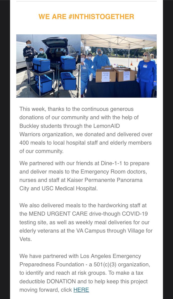 LemonAID Warriors tweet media