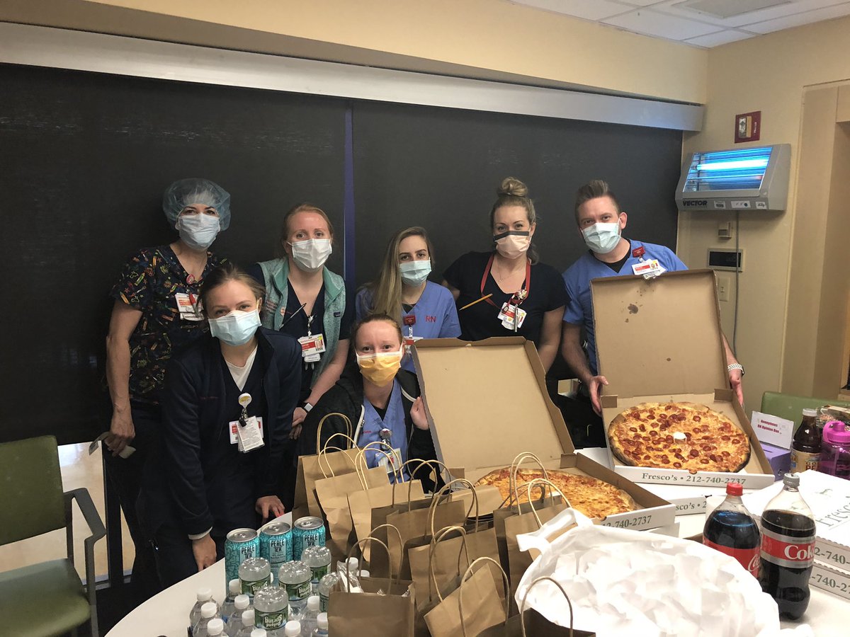 MSavoti's tweet image. Thanks to all those who are feeding the heroes 🦸‍♀️ on the frontline and for the meals provided by NYPH. Every act of kindness is truly appreciated! #Proudtobe9C