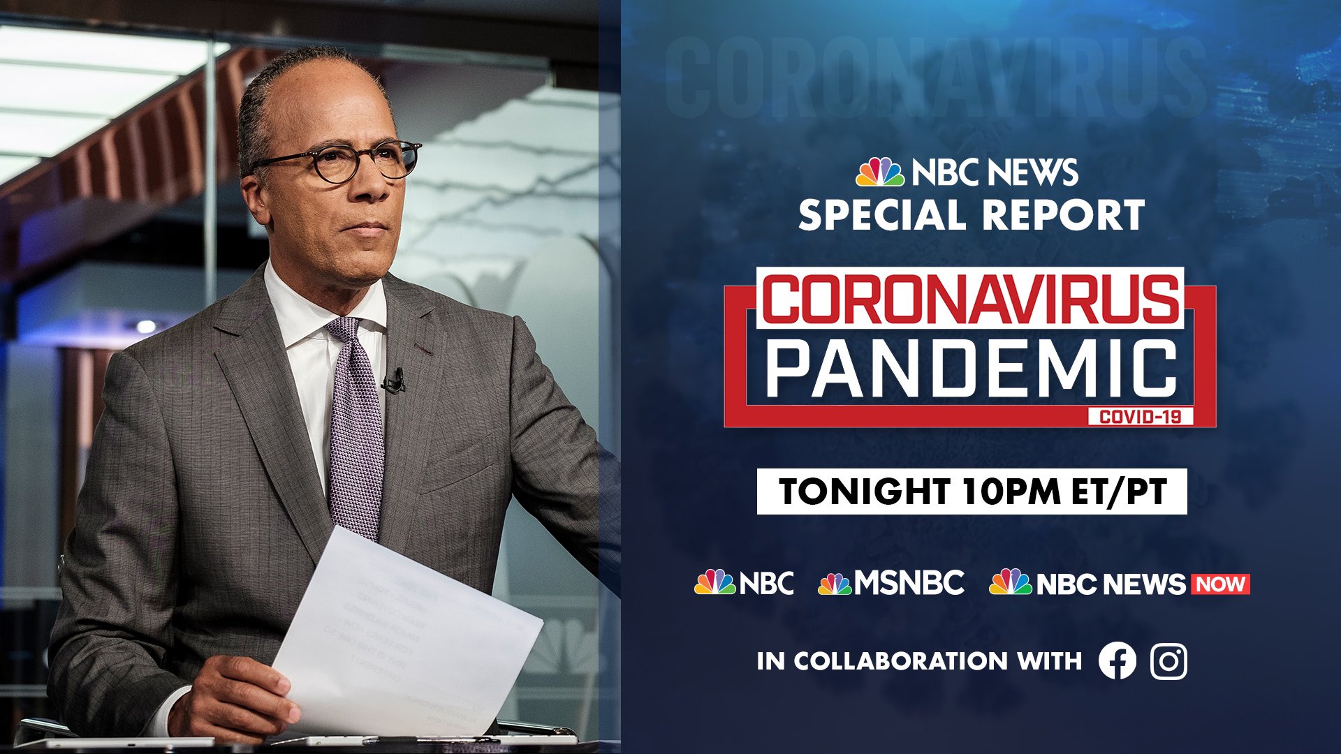 Keir Simmons on Twitter "TONIGHT at 10pm ET/PT LesterHoltNBC anchors