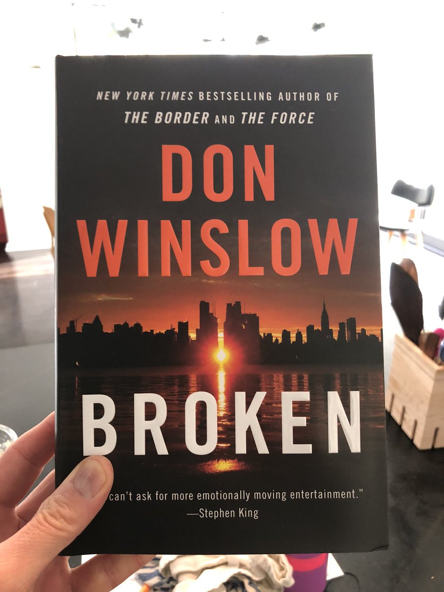 So excited to crack this open and spend some quarantine time in Winslow-world. Thanks for sending <a href="/donwinslow/">Don Winslow</a>