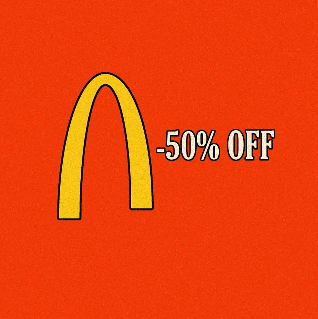 NoreSaile's tweet photo. Los codiciosos de siempre y en los peores momentos. RT!!
.
.

#mcdonalds #cuarentena #covid19 #sueldos #logo #graphicdesign #diseñografico https://t.co/LxvjGIAy35