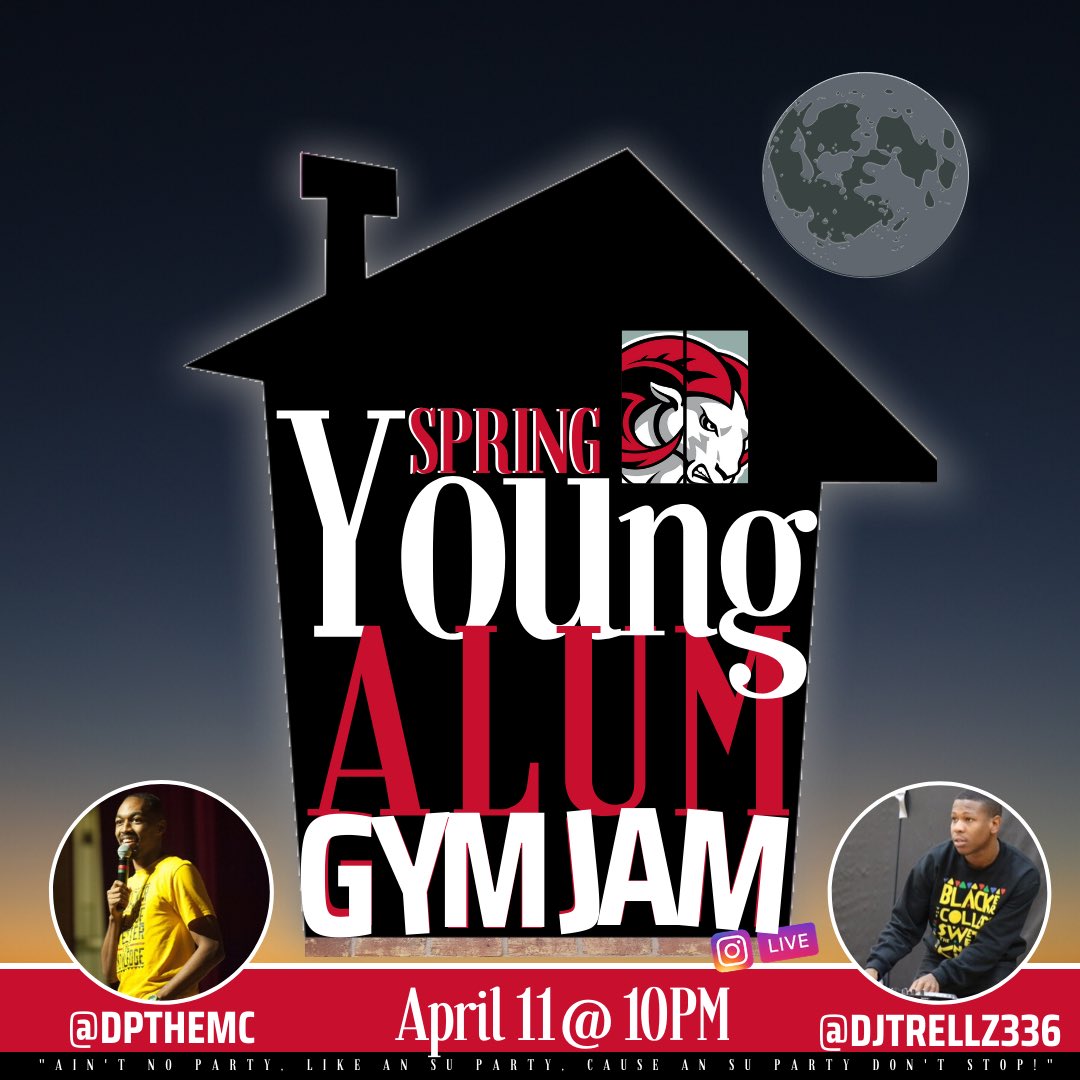 DPtheMC's tweet photo. This is #WSSU20 Unofficial Official Alumni Gym Jam 😂😂

Pregame at @252Brando crib https://t.co/IAabNhY521