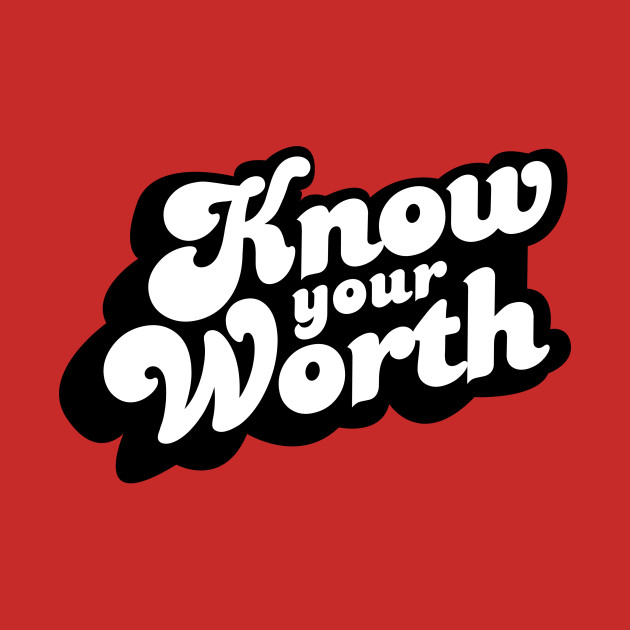 DeadOnDesign's tweet image. #TypeTuesday - Hope this helps lift some of your spirits and inspires you to reflect on yourself and know your worth.