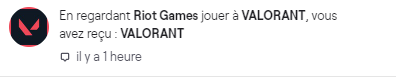 Mrjeannot56's tweet photo. Après avoir regardé @Gotaga depuis 14h je viens de recevoir ma clé Béta pour #VALORANT https://t.co/1EbmOH0074