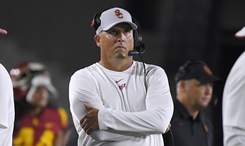Clay Helton, USC: Potato farmer who swears he was abducted by UFOs that one night when he was planting.