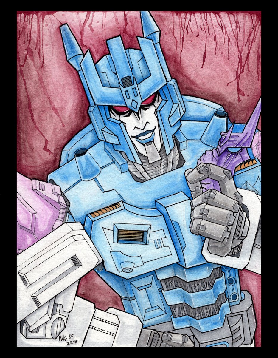 Mako85art's tweet photo. Here's my contributions to the @RiseUpCons zine from last year.
The color for Tarn was provided by @dazzledictator whom did an incredible job!💖
#mako85 #fanart #transformers #Tarn #Overlord #maccadam https://t.co/JlBiLKDljU