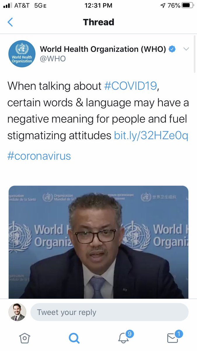 And, of course,  @WHO is the authority cited for why it’s “racist” to call it Wuhan or Chinese coronavirus. I’m sure that decision and all these lies are unconnected.