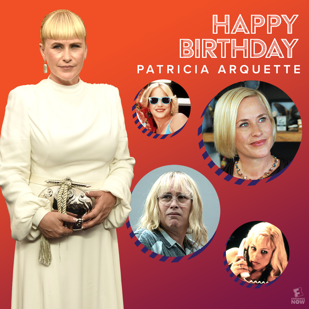 Wishing Patricia Arquette a happy birthday! 