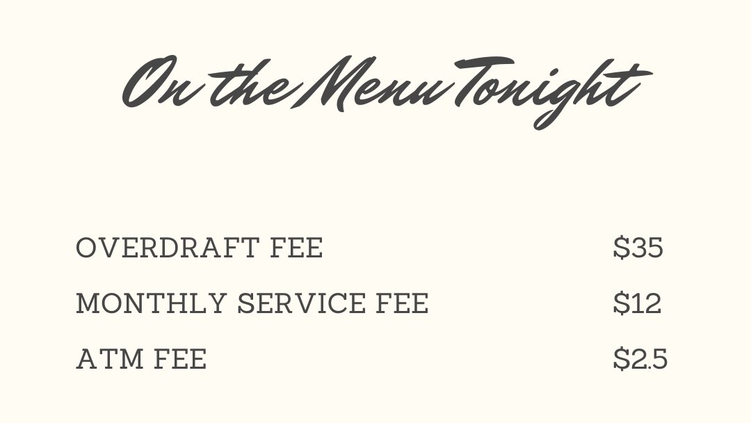 PlatformHarvest's tweet image. Don't like what you see?

Visit us @ joinharvest.com

#overdraftfees #fees #bankfees #personalfinance #debt