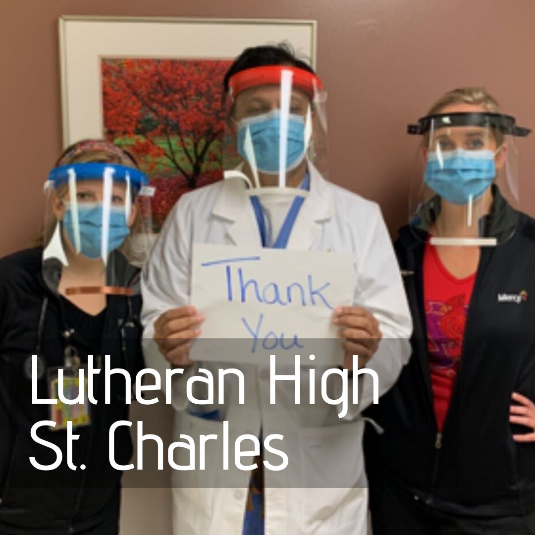 LCMS_MODist's tweet photo. Two District schools help first responders by using 3D printers to create PPE. Lutheran High St. Charles STEM program &amp; FRC 4923 Roboteers are creating 125 masks per week. Abiding Savior St. Louis is using 3 of its Makerspace 3D printers to create 50-70 masks per week. Great job! https://t.co/6vtcJUeqqn