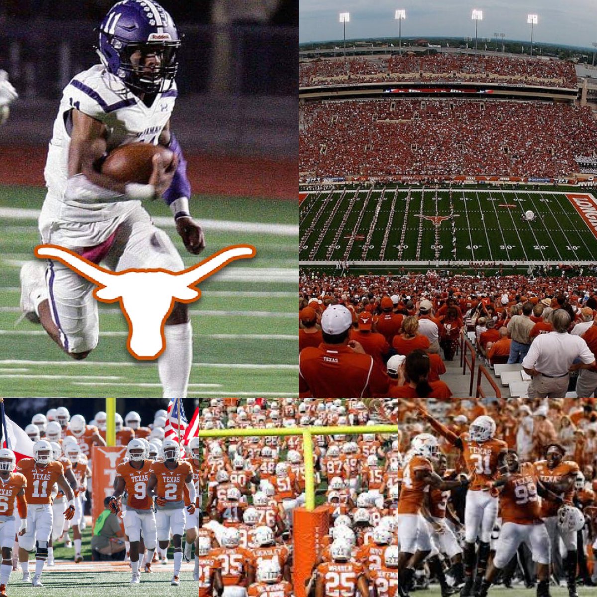 BrenenThompson_'s tweet photo. After a good talk with @JayValai I’m excited and blessed to have the opportunity to play football at The University of Texas!!🟠⚪️  @CoachTomHerman @CoachDreColeman @WittenAaron  #Hookem https://t.co/VVRINny2En