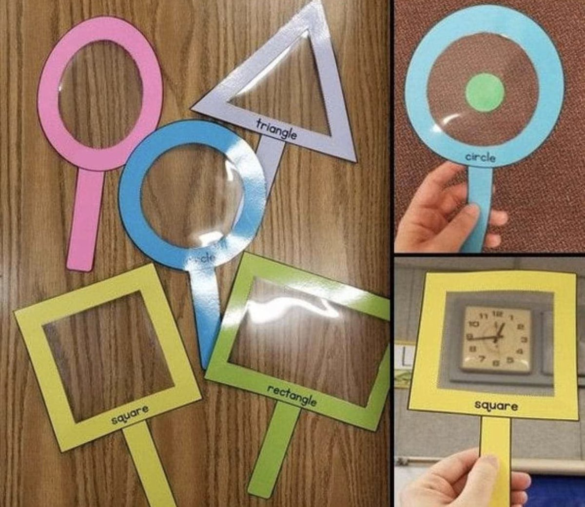 jessg91702197's tweet photo. Love this idea to explore shapes in ES1-S1 #acuedu_p https://t.co/4Y0HqKrfKw