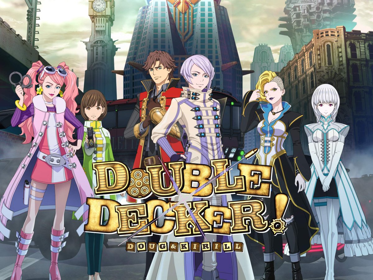 IM BEGGING YOU TO WATCH DOUBLE DECKER: A THREAD FOR GAYS, BY GAYS, OF GAYS, TO CONVINCE YOU TO WATCH DOUBLE DECKER