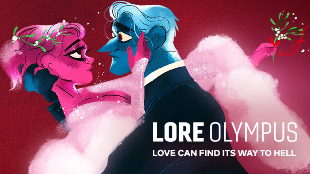 First up!  #LoreOlympus by  @used_bandaid! You've probably already heard of this one, and for good reason. It's a beautiful, thoughtful deconstruction of the myth of Hades and Persephone with SO much empathy for its characters. Fucking amazing, read it now! https://www.webtoons.com/en/romance/lore-olympus/list?title_no=1320