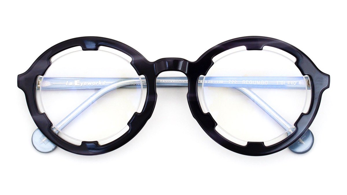 laEyeworks's tweet image. GEAR UP frame fanatics! Introducing REGUMBO in a special limited edition for our 40th anniversary. Innovative floating lens mounts and integrated nosepad construction are supersized for the bold horizon ahead in five compelling colors. 🔗 &amp;gt; bit.ly/3bRyT3A #laEyeworks