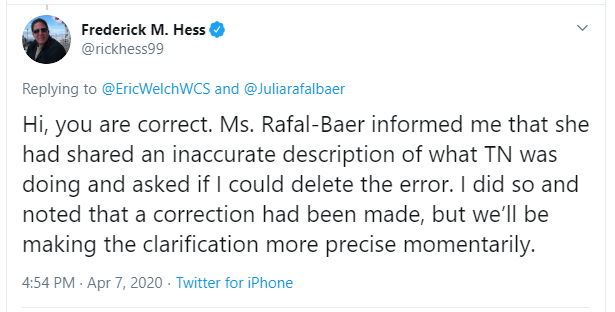 <a href="/Juliarafalbaer/">Julia Rafal-Baer</a> Ms. Rafal-Baer, how is that you came to such a detailed yet supposedly inaccurate conclusion as to the plans <a href="/SchwinnTeach/">Penny Schwinn</a>  for Tennessee public schools?