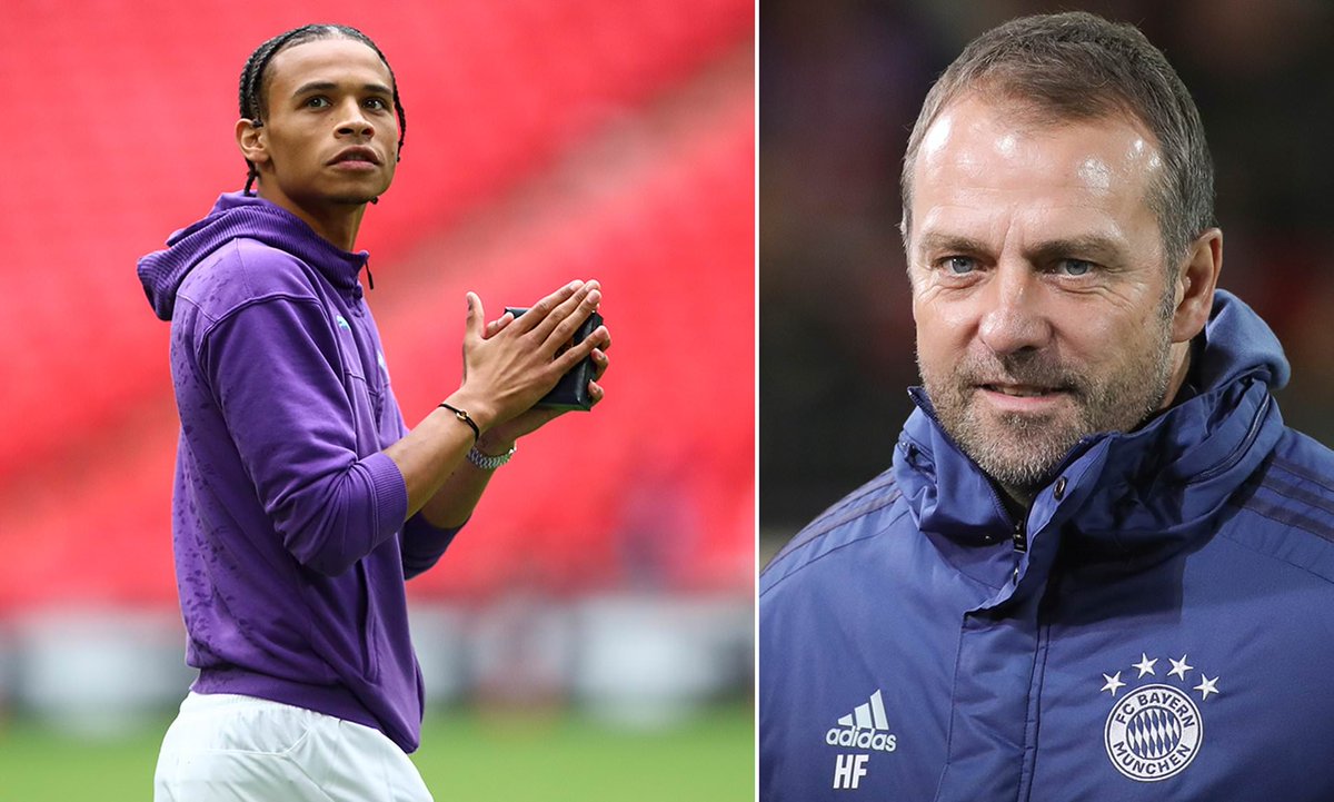 iMiaSanMia's tweet photo. Hansi Flick and Hasan Salihamidžić held a discussion to settle their differences before Flick's contract extension. Flick is not against the transfer of Leroy Sané in principle. The most important thing is that an attacking player is signed in the summer [@SPORTBILD] https://t.co/mcrEJ64W7l