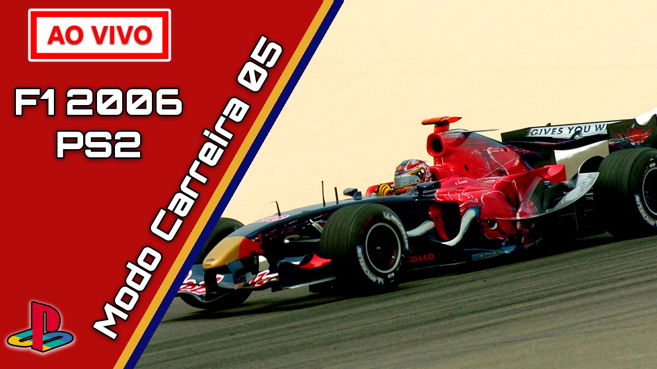 Velocidade Alta On Twitter Menos De 20 Minutos Para Nossa Live Comecar Hoje Vamos Para O Gp Da Turquia No F1 2006 De Ps2 Https T Co Tnyodjwbxb Https T Co Zwrxxv0nj1 Twitter