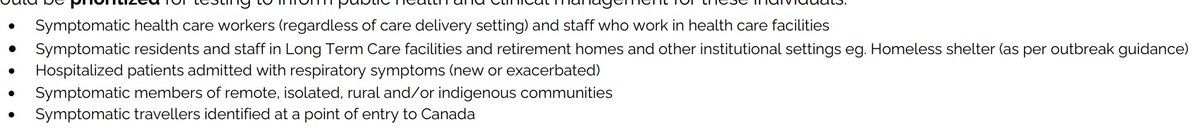 Rationing is done on criteria. If you fulfill the criteria, you get a test. If the criteria was consistent, fewer tests means fewer people met the criteria. Here's what's listed on the health ministries site for the criteria applied since the 27th: http://www.health.gov.on.ca/en/pro/programs/publichealth/coronavirus/docs/2019_testing_clearing_cases_guidance.pdf