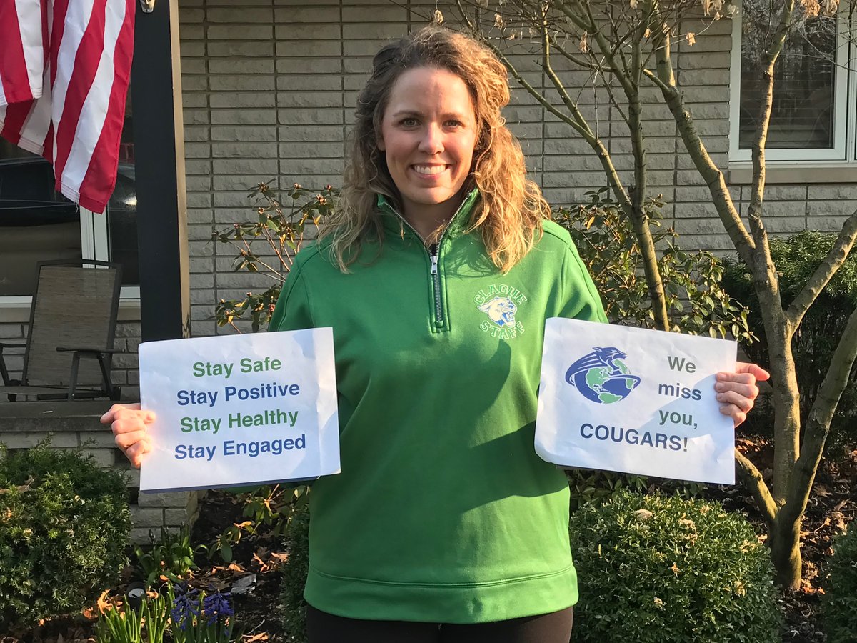 National Assistant Principals Week.  Help me celebrate Ms. Jennifer Daddow.  This leader brings her A+ Game everyday. I couldn’t ask for better partner to serve with! When discussing how leadership in difficult times, her response was... “Carter, we got this”!  #CougarPride