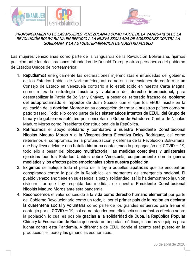 Gladys Requena tweet media
