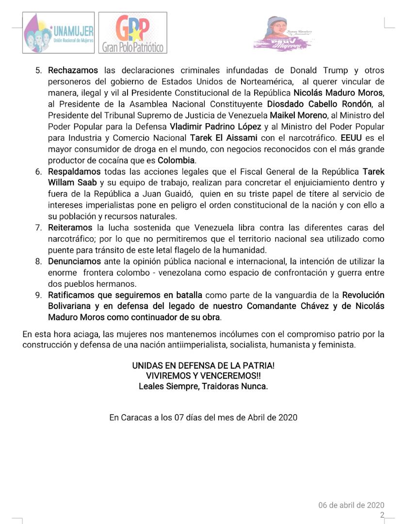Gladys Requena tweet media