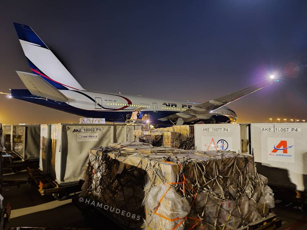 Airpeace Airlift Medical Supply From China