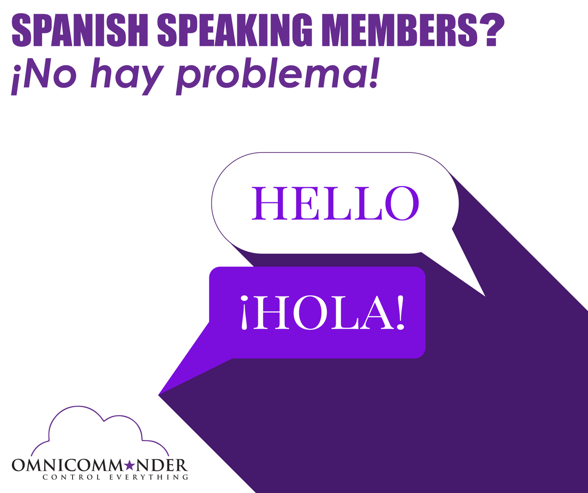 OMNICOMMANDER1's tweet photo. Your digital branch should be able to serve your Spanish speaking community, too. A translated site is like having a bilingual teller available 24/7 with the simple click!
https://t.co/IJNTAC8hTP
#CommunicateEverything #TranslateEverything
#OMNICOMMANDER #ControlEverything https://t.co/HOJop6qboY