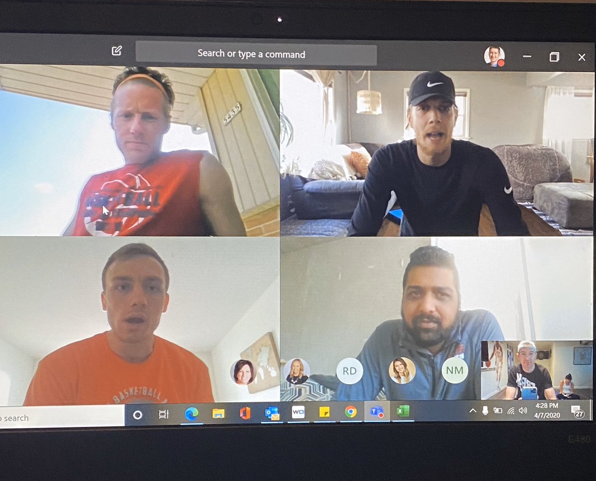 t0mmy0ls0n's tweet photo. A huge thanks to @BIGJermTwoThree for leading our Good Karma Brands team through today’s #GKBFit Virtual workout! @laurenmolson17 and I needed a @AthleticBrewing 🍺 after that! https://t.co/t7jUXpCt7J