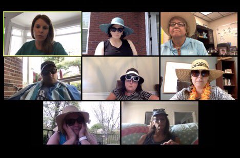 Christy Dowell (@cadowell1) on Twitter photo Themed zoom meetings with administrators = success! Can’t wait until next week. <a href="/BlueGrass_K5/">Blue Grass Elementary</a> @KarnsElem <a href="/HVES_Hawks/">HardinValleyES</a> <a href="/NorthshoreES/">NorthshoreElementary</a> <a href="/SequoyahElem/">Sequoyah Elementary</a> <a href="/WestHillsElem/">West Hills Elem.</a> <a href="/CBESEagles/">Cedar Bluff Elem</a> <a href="/FarrPrim/">Farragut Primary</a> <a href="/FarragutS/">Farragut Intermediate School</a> <a href="/lottselementary/">Lotts Elementary</a> <a href="/ballcampkcs/">Ball Camp Elementary</a> Themed zoom meetings with administrators = success! Can’t wait until next week. <a href="/BlueGrass_K5/">Blue Grass Elementary</a> @KarnsElem <a href="/HVES_Hawks/">HardinValleyES</a> <a href="/NorthshoreES/">NorthshoreElementary</a> <a href="/SequoyahElem/">Sequoyah Elementary</a> <a href="/WestHillsElem/">West Hills Elem.</a> <a href="/CBESEagles/">Cedar Bluff Elem</a> <a href="/FarrPrim/">Farragut Primary</a> <a href="/FarragutS/">Farragut Intermediate School</a> <a href="/lottselementary/">Lotts Elementary</a> <a href="/ballcampkcs/">Ball Camp Elementary</a>