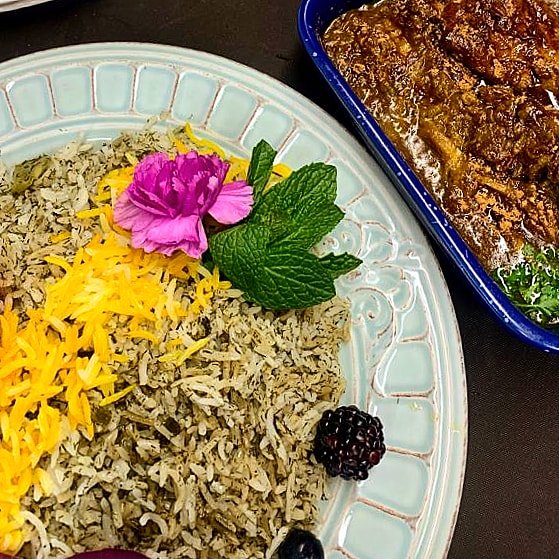Ladans8's tweet photo. #sabzipolo 😋.
#rice #zaferanorice#denvercolorado #denver #foodstagram #iranianfood #restaurant #restaurants #america #iranianamerican #yummyfood #yummy ##غذای_ایرانی #خوشمزه #رستوران  @grubhub#ladanrestaurant #ladanrestauran#foodporn#persiancuisine#bestfoodde#vegtables https://t.co/76hf18jOir