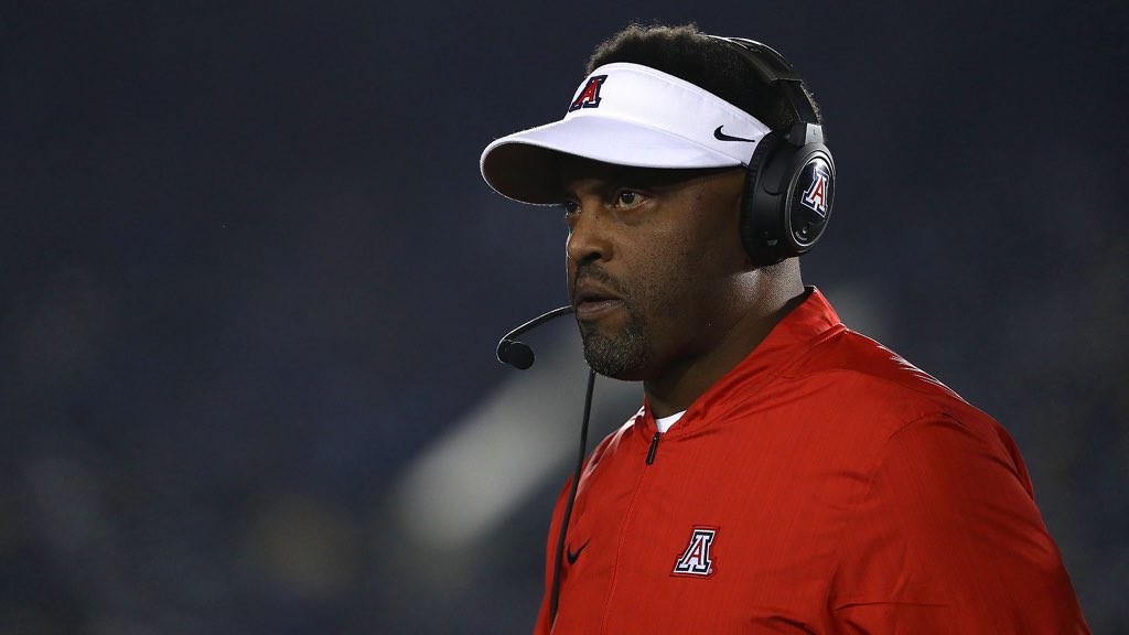 Kevin Sumlin, Arizona: TSA supervisor who comes over to take away your unopened bottled water and tells you how sorry he is, then gleefully chuckles back at his station. Another Fiji water is his.