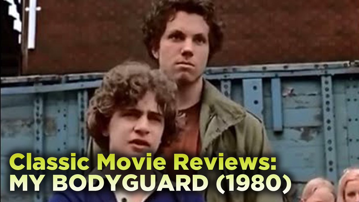 OffensiveMovieR's tweet photo. https://t.co/DEckrOSD4N 

Retro Movie Review: My Bodyguard - a 1980s classic starring #MattDillon and #AdamBaldwin dealing with the old school face-the-bully story with an early 80s twist.

#movieReview #80sMovies #retroMovies #classicMovies https://t.co/iGgUVUW8WN