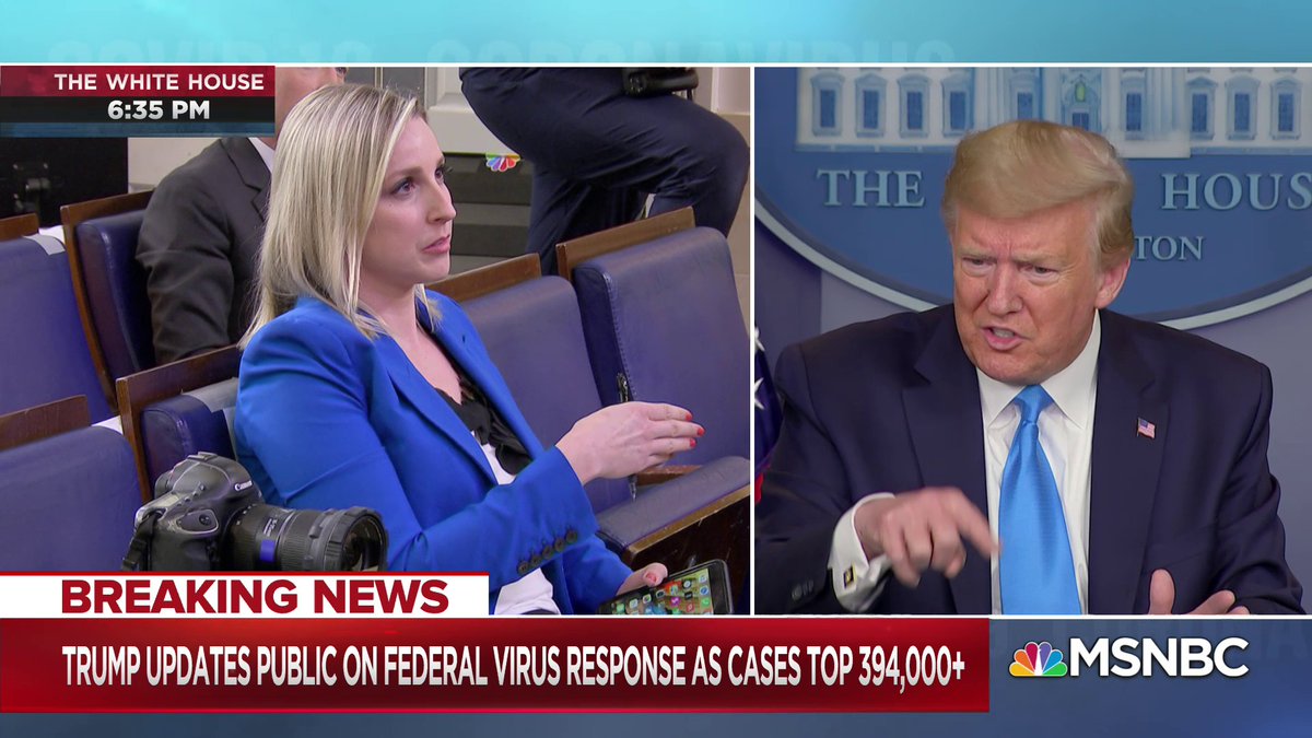 MSNBC (@MSNBC) on Twitter photo 2020-04-07 23:20:38 President Trump: I think mail-in voting is horrible, its corrupt. Reporter: You voted by mail in Floridas election last month, didnt you? Trump: Sure. I can vote by mail Reporter: How do you reconcile with that? Trump: Because Im allowed to. President Trump: I think mail-in voting is horrible, its corrupt. Reporter: You voted by mail in Floridas election last month, didnt you? Trump: Sure. I can vote by mail Reporter: How do you reconcile with that? Trump: Because Im allowed to.