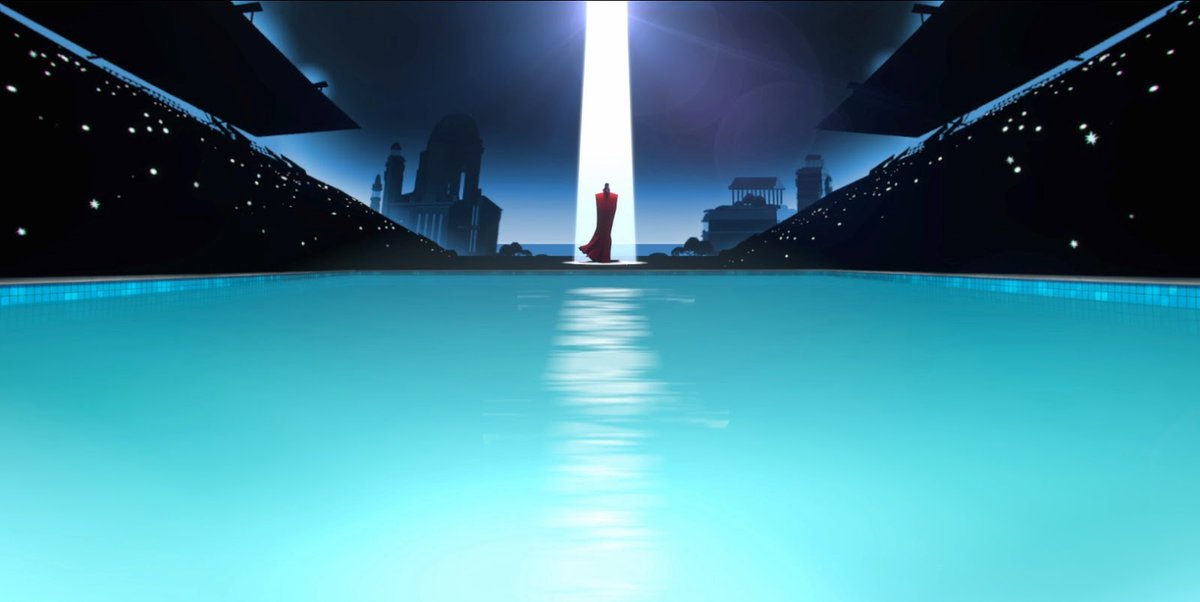 levmauc's tweet photo. A opinión personal, el mejor capítulo de LOVE, DEATH AND ROBOTS es ZIMA BLUE. Una fantástica reflexión sobre el sentido de la vida, la continua búsqueda de la verdad y la felicidad, el arte y la importancia de las pequeñas cosas. Una auténtica joya en la antología https://t.co/vYfBLZ13Ma