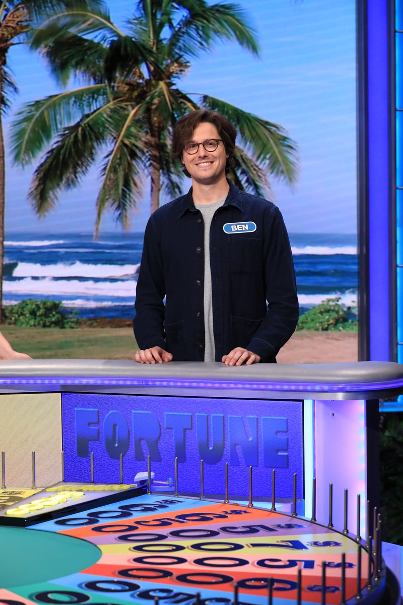 i will be on Wheel of Fortune on April 21st