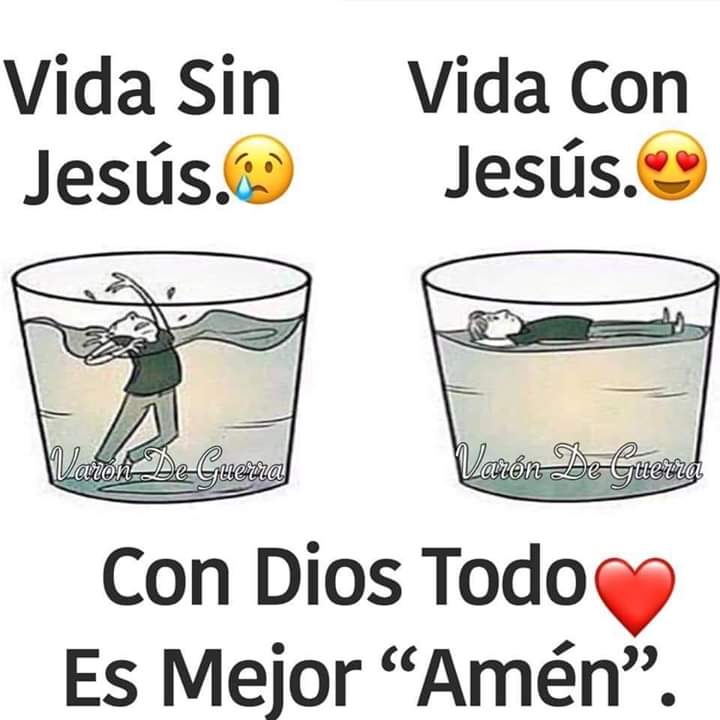 Formemos una vida en Cristo, para que todo sea tranquilidad.