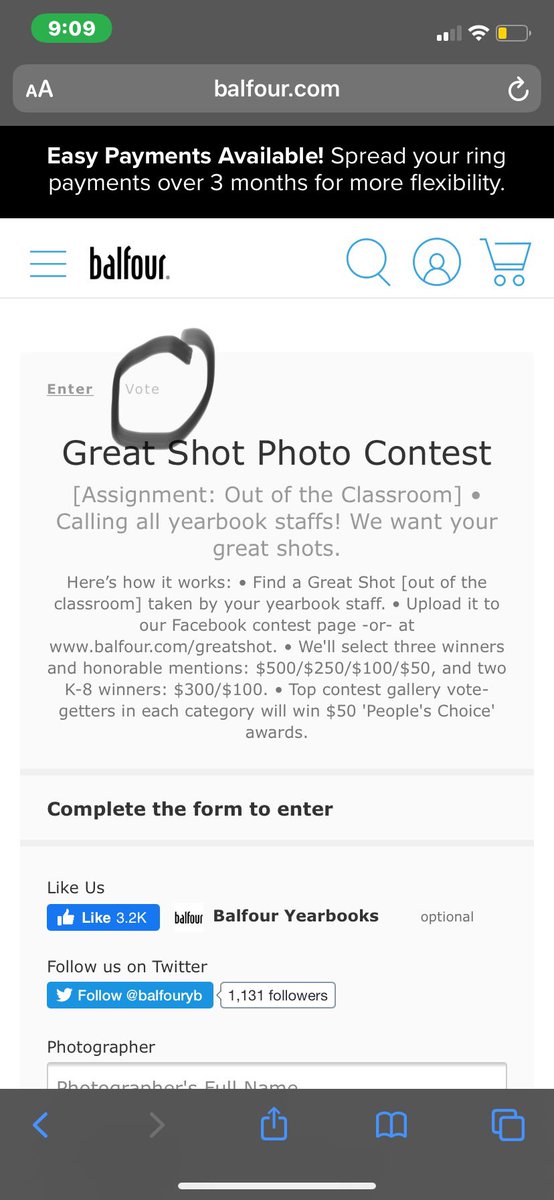 OakRidgeYearbook tweet media